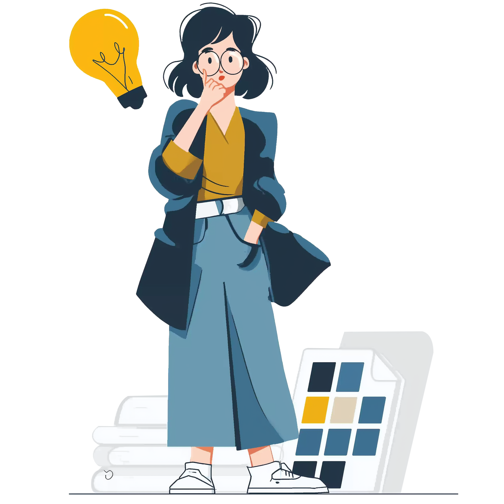 Two stylish women representing micro-influencers